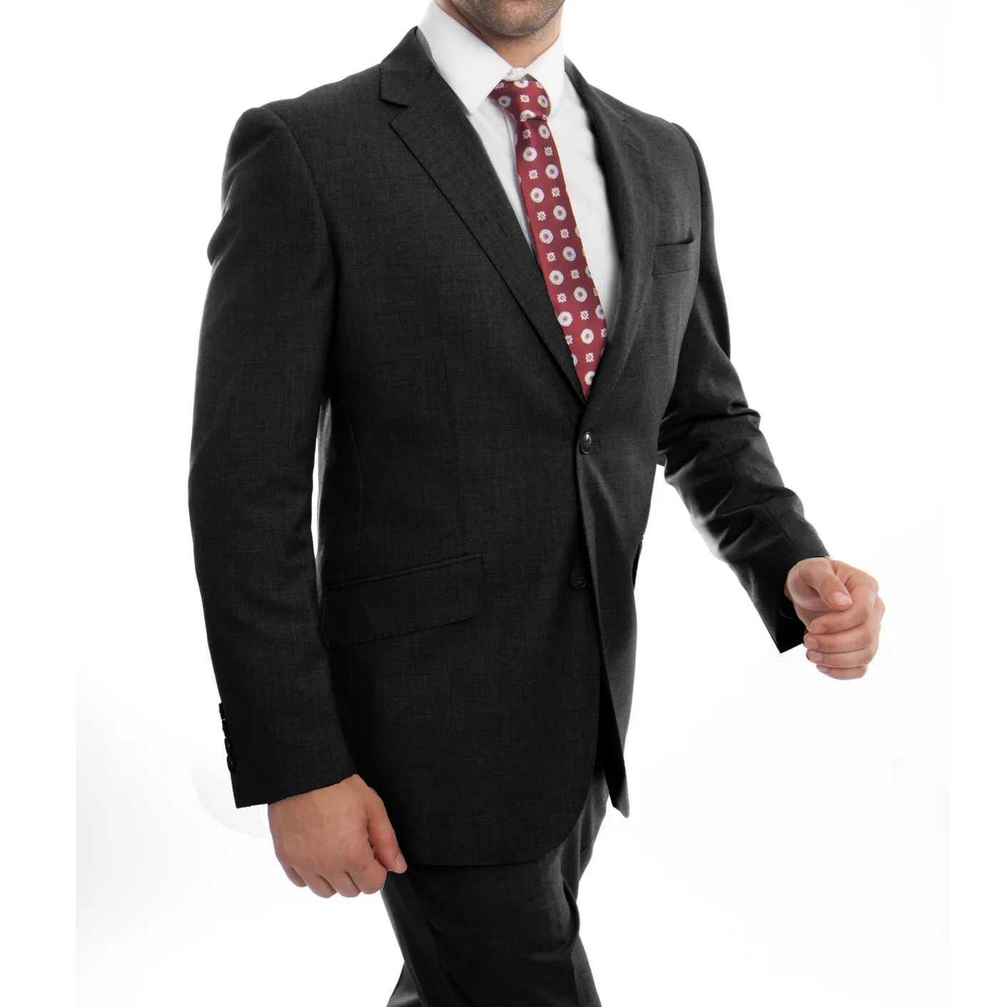 Modern Fit Wool Suit