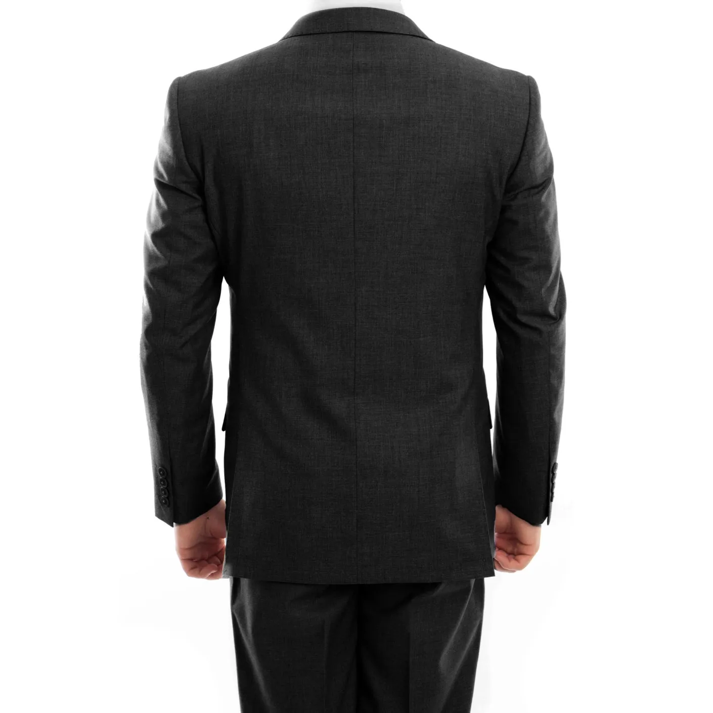 Modern Fit Wool Suit