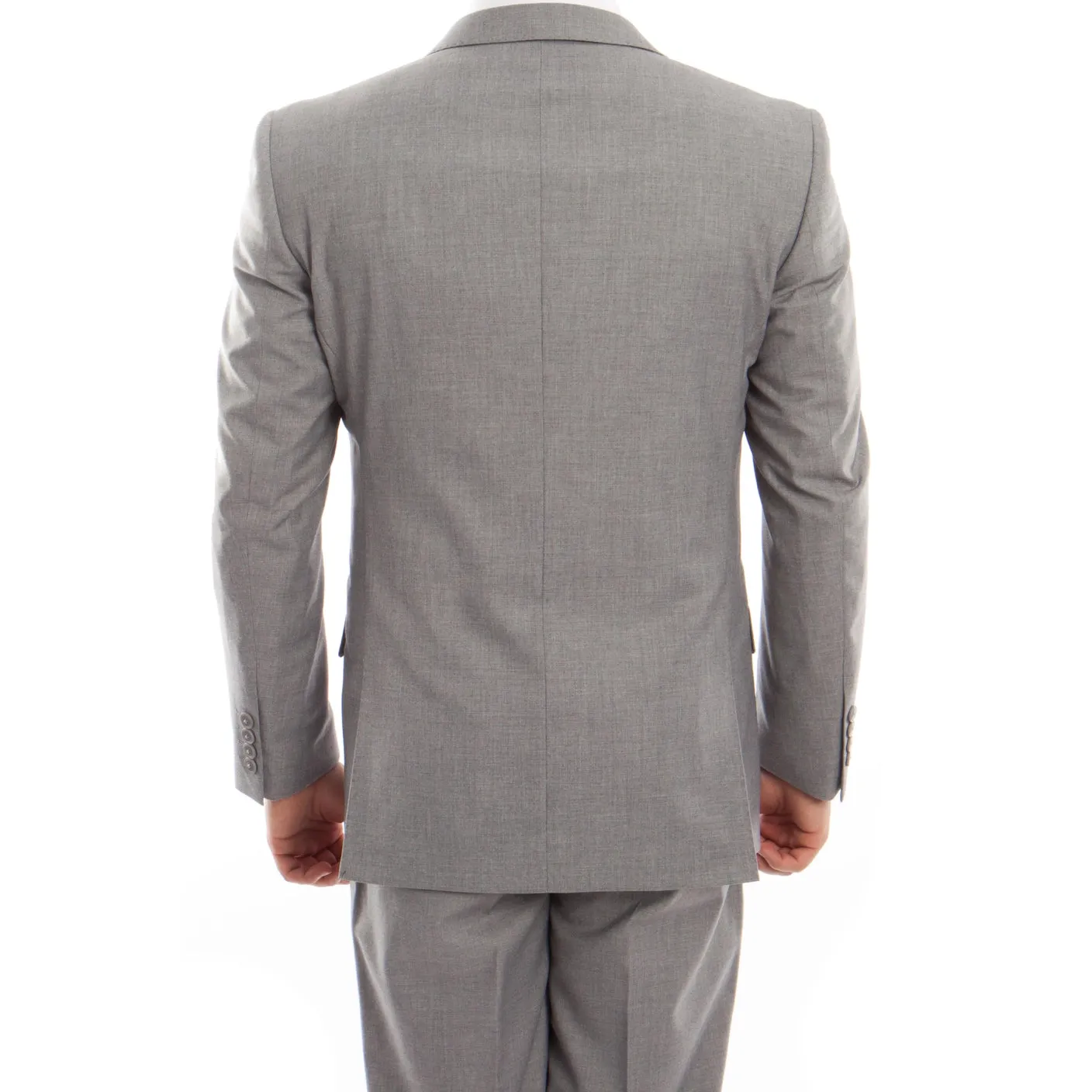 Modern Fit Wool Suit