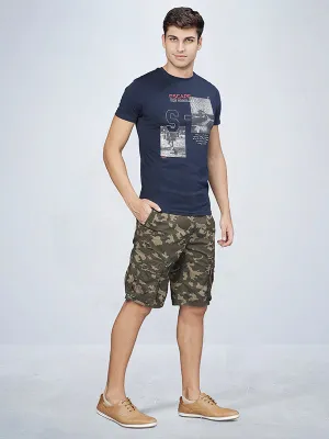 Olive Cargo Shorts