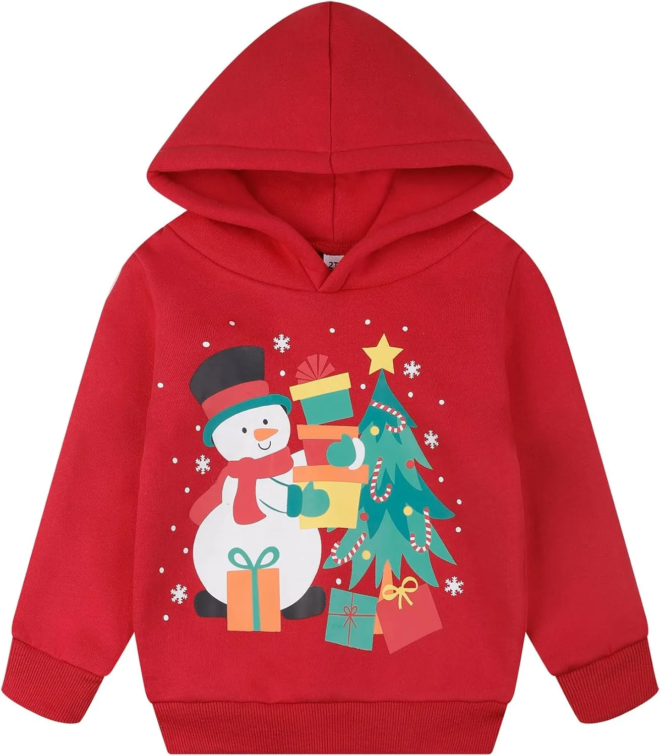 RETSUGO Baby Boys Dinosaurs Hoodie Boy Girls Truck Pullover with Pocket Toddler Boy Kids Rocket Sweatshirt 2-7Years