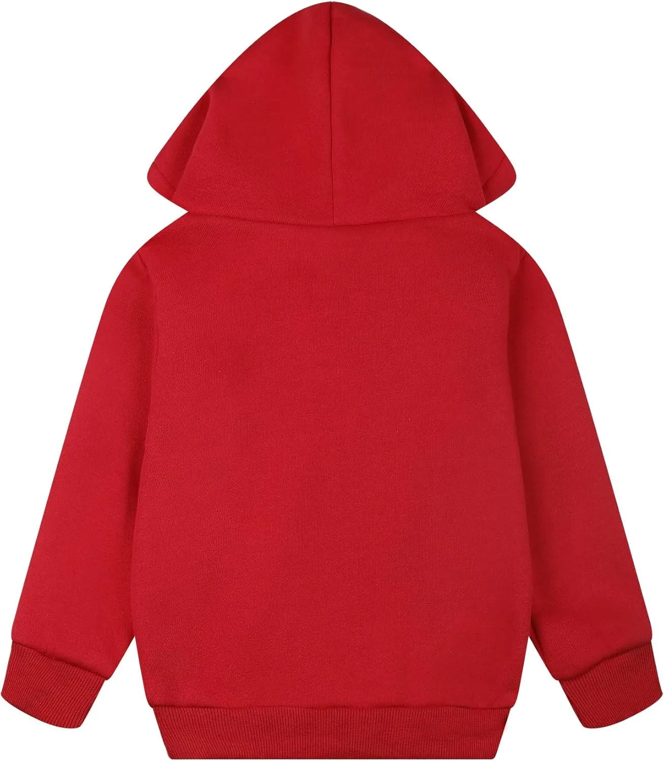 RETSUGO Baby Boys Dinosaurs Hoodie Boy Girls Truck Pullover with Pocket Toddler Boy Kids Rocket Sweatshirt 2-7Years