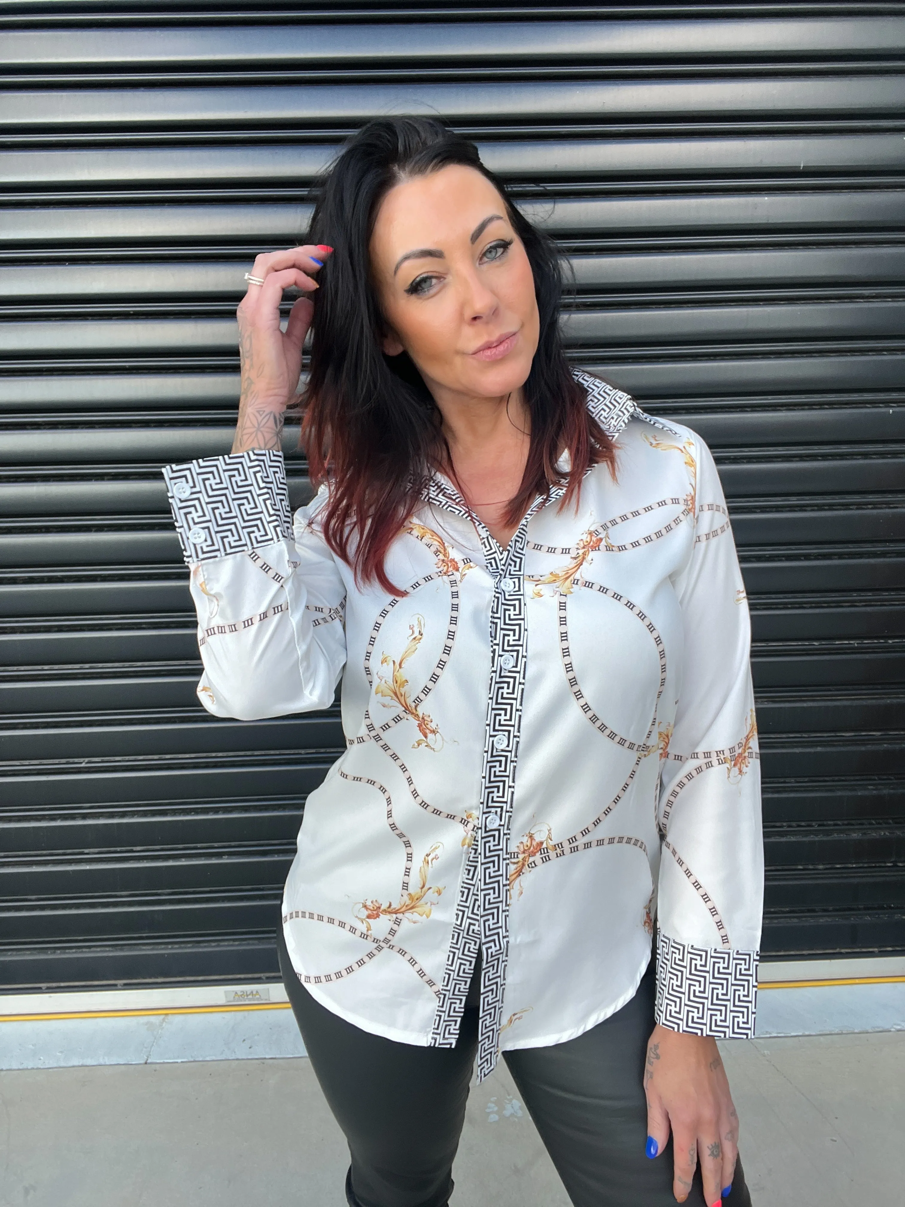 Santo Blouse