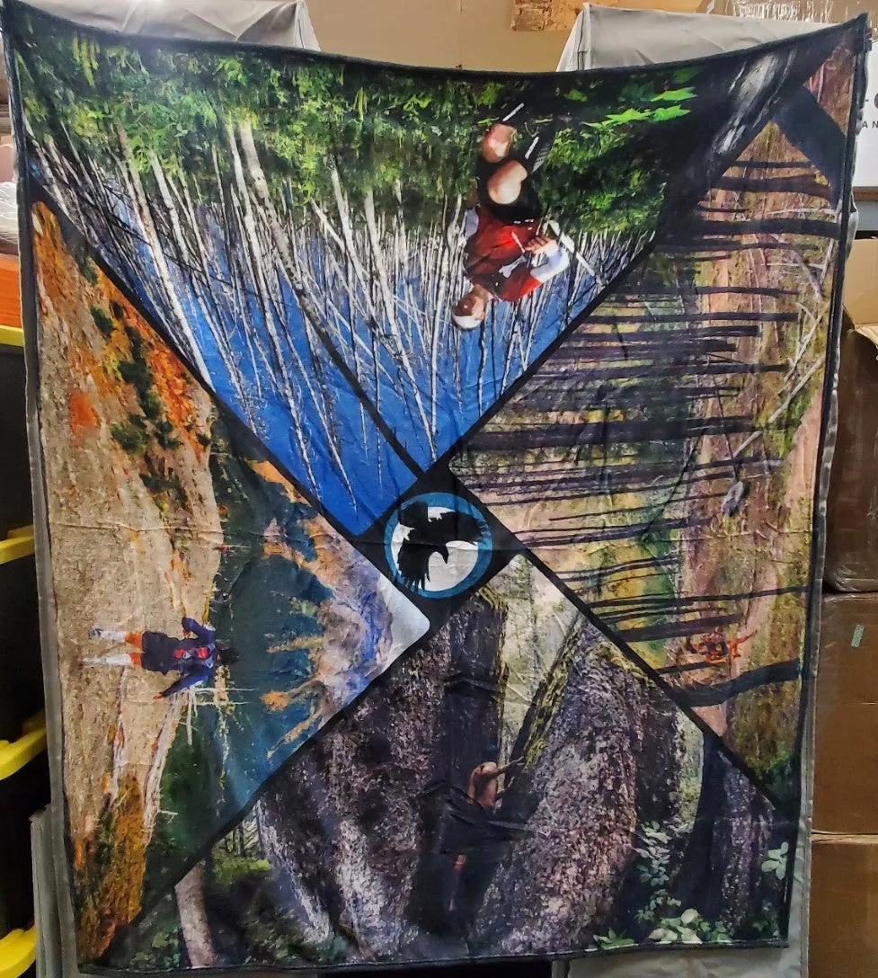 Sinister Sports' Fleece Blanket