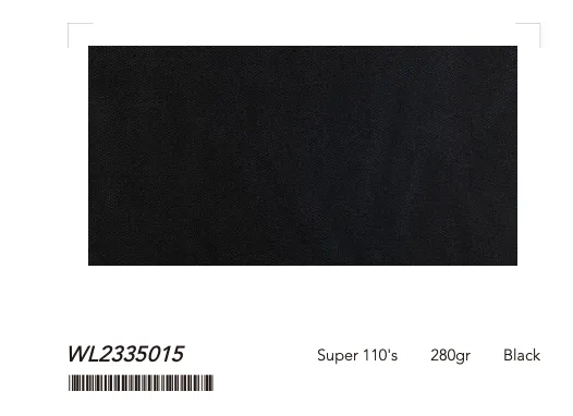 Super 110 Wool Modern Custom Suits
