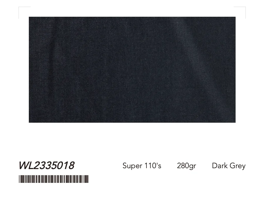 Super 110 Wool Modern Custom Suits