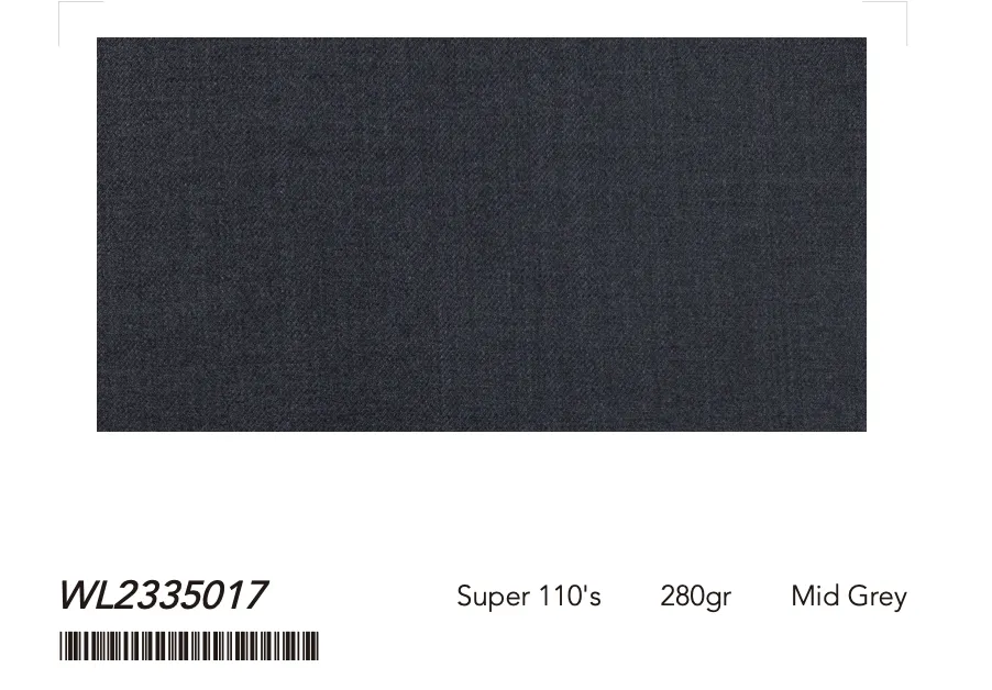 Super 110 Wool Modern Custom Suits