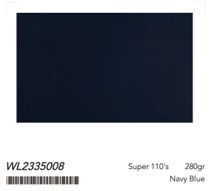 Super 110 Wool Modern Custom Suits