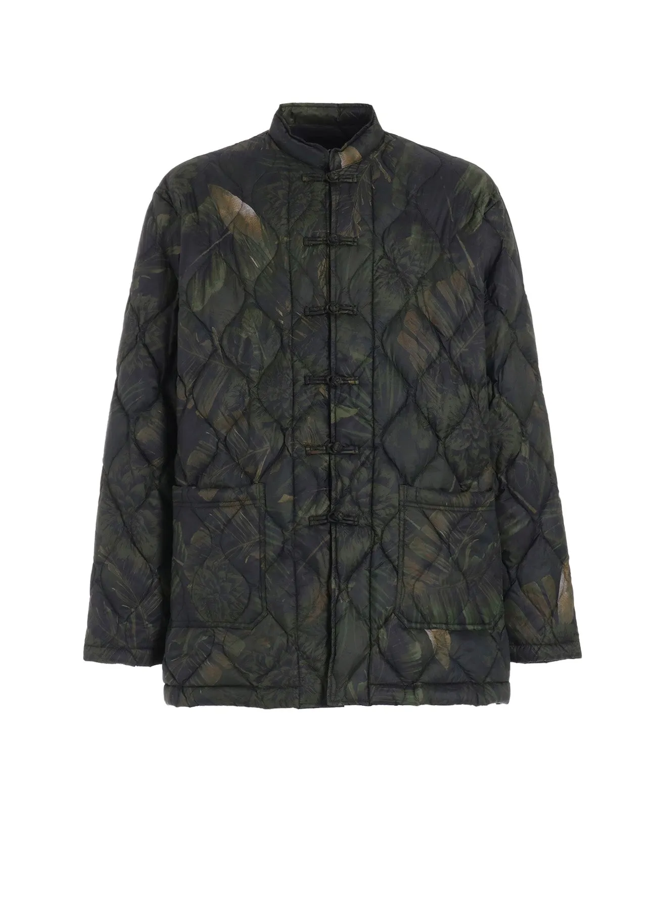 S'YTE X TAIONDAHLIA CAMOUFLAGE QUILTED DOWN CHINA JACKET