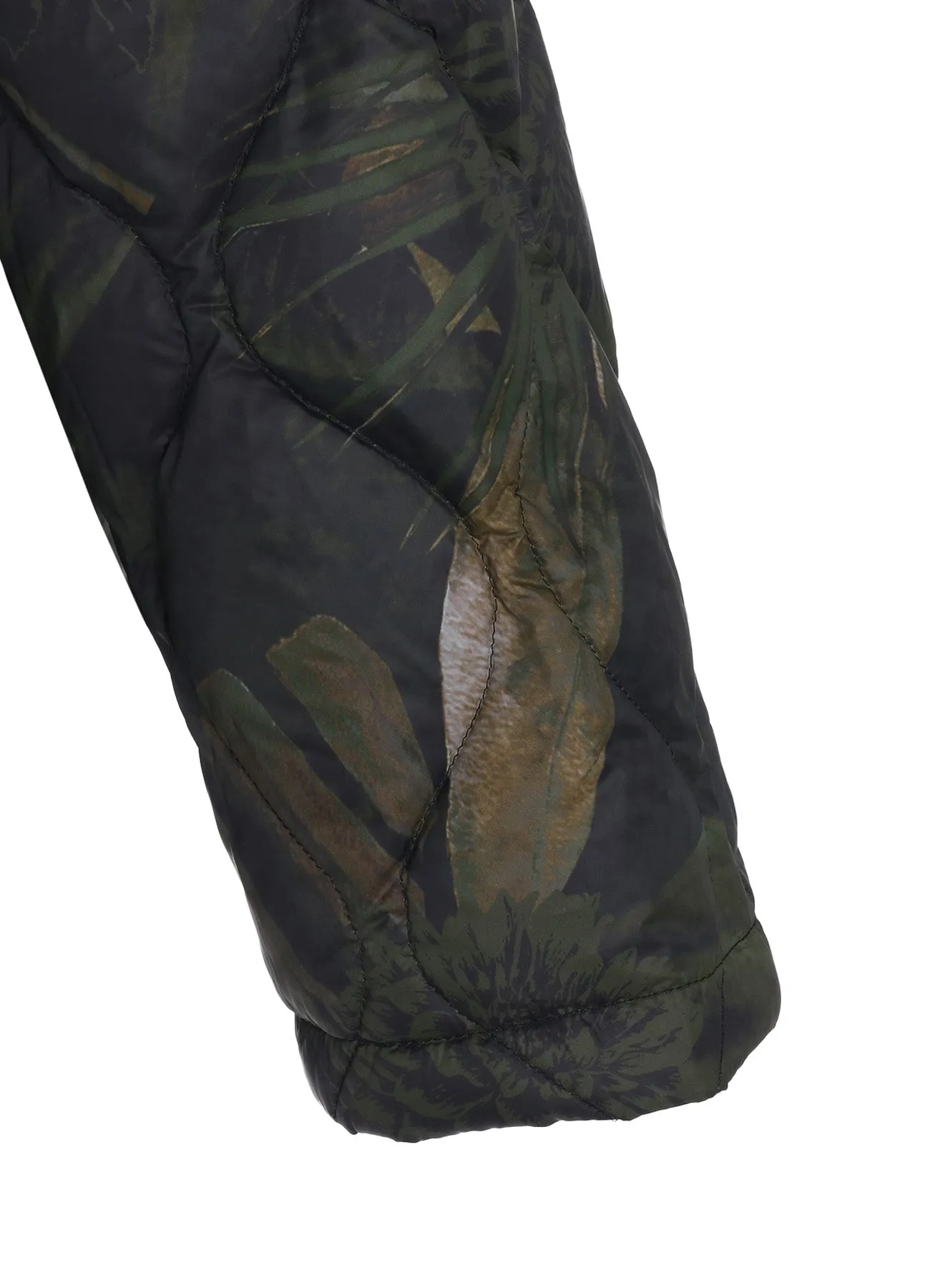 S'YTE X TAIONDAHLIA CAMOUFLAGE QUILTED DOWN CHINA JACKET