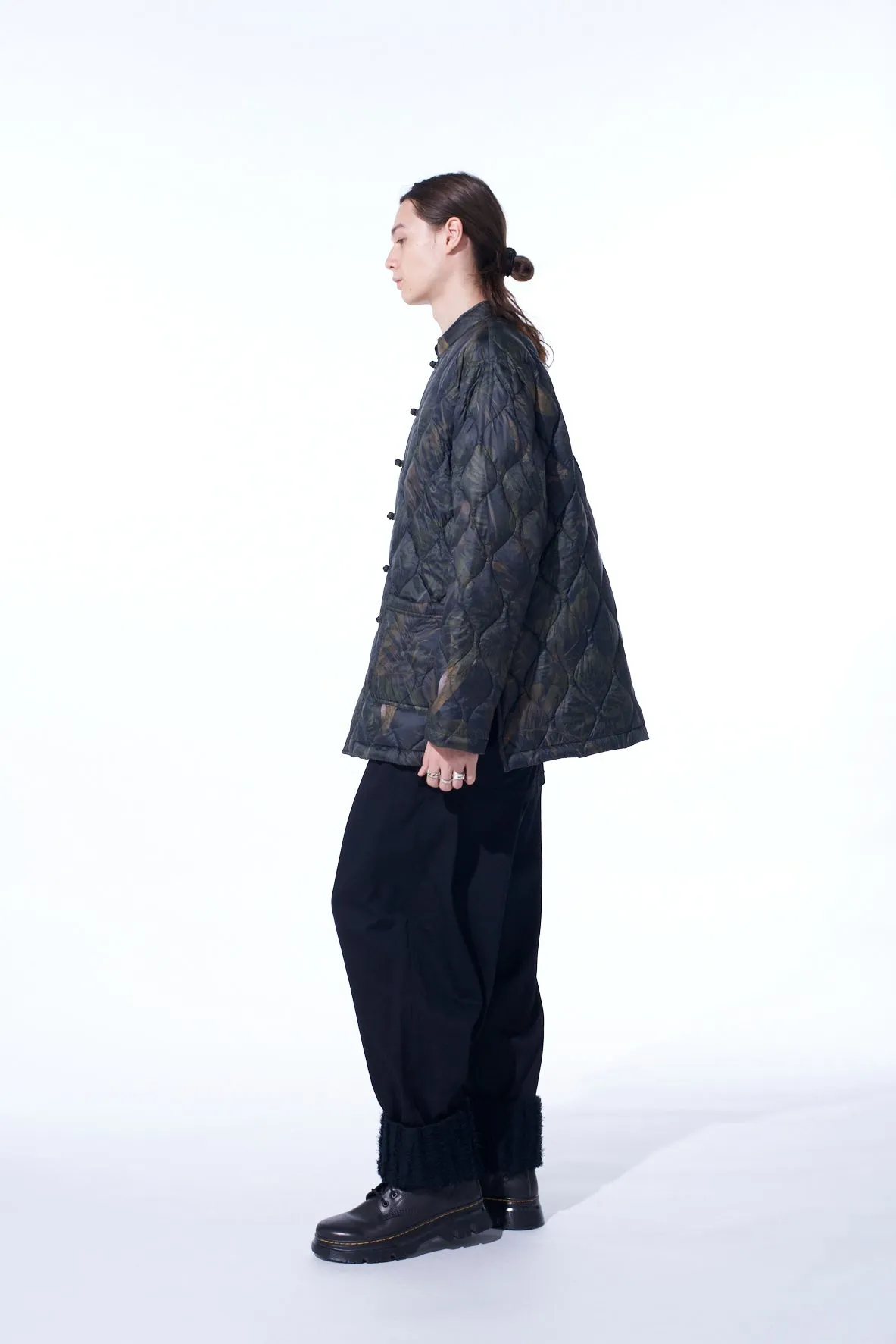 S'YTE X TAIONDAHLIA CAMOUFLAGE QUILTED DOWN CHINA JACKET