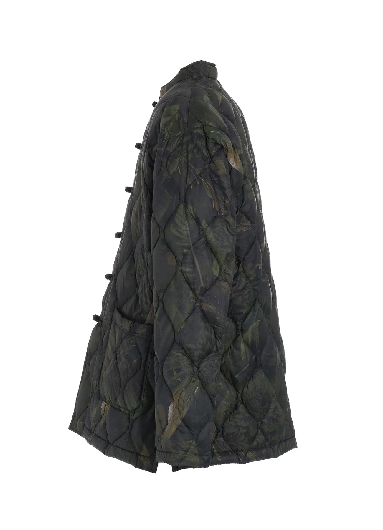 S'YTE X TAIONDAHLIA CAMOUFLAGE QUILTED DOWN CHINA JACKET