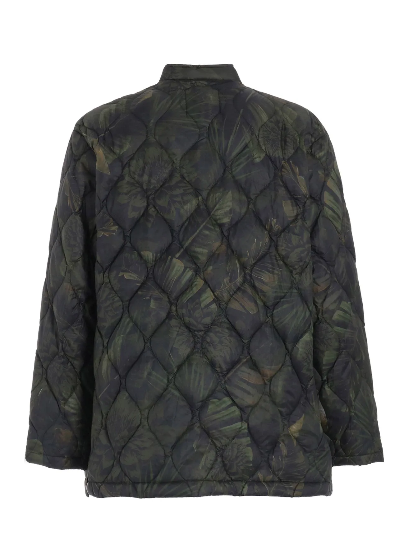 S'YTE X TAIONDAHLIA CAMOUFLAGE QUILTED DOWN CHINA JACKET