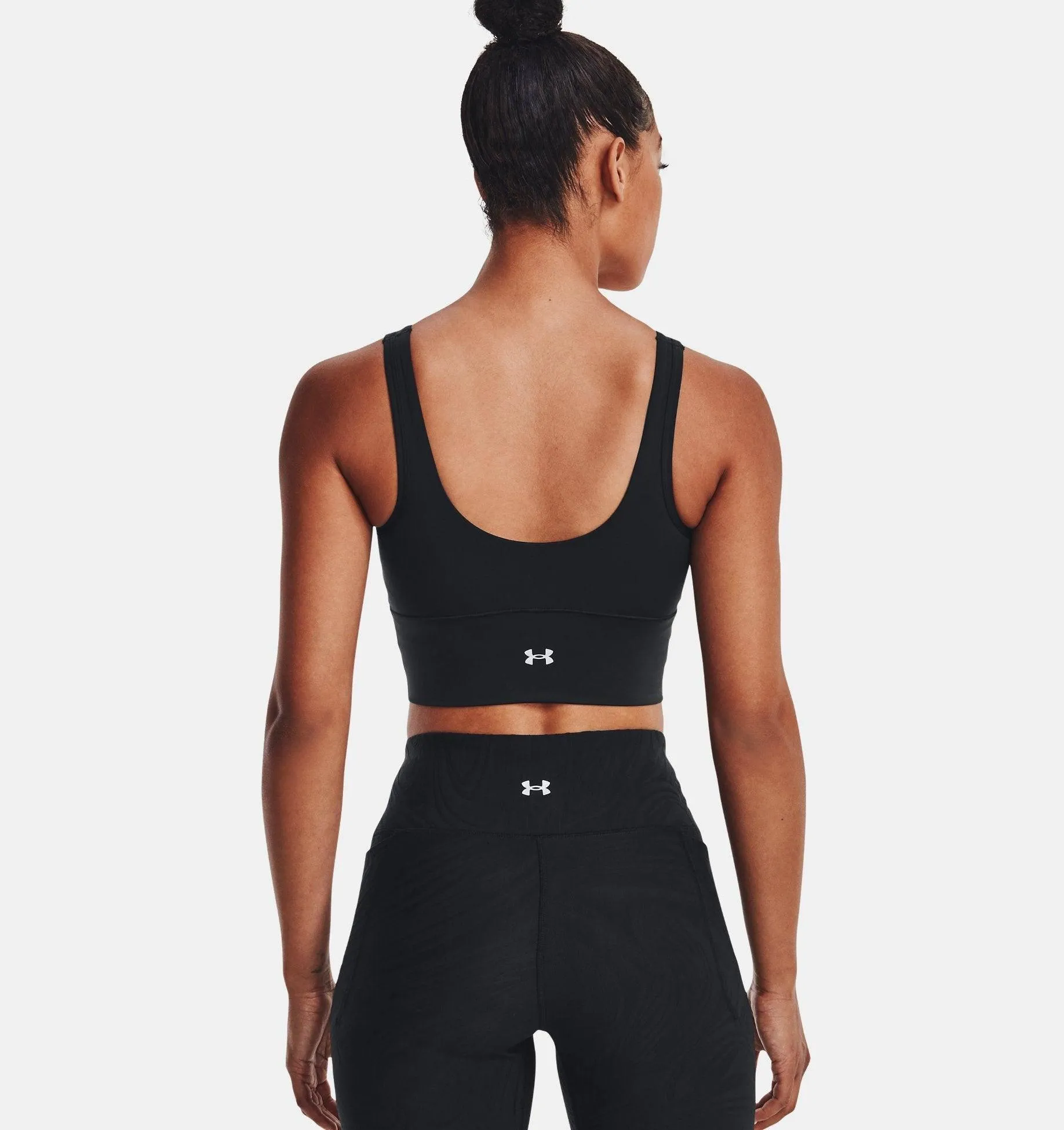 UA Meridian Fitted Crop Tank