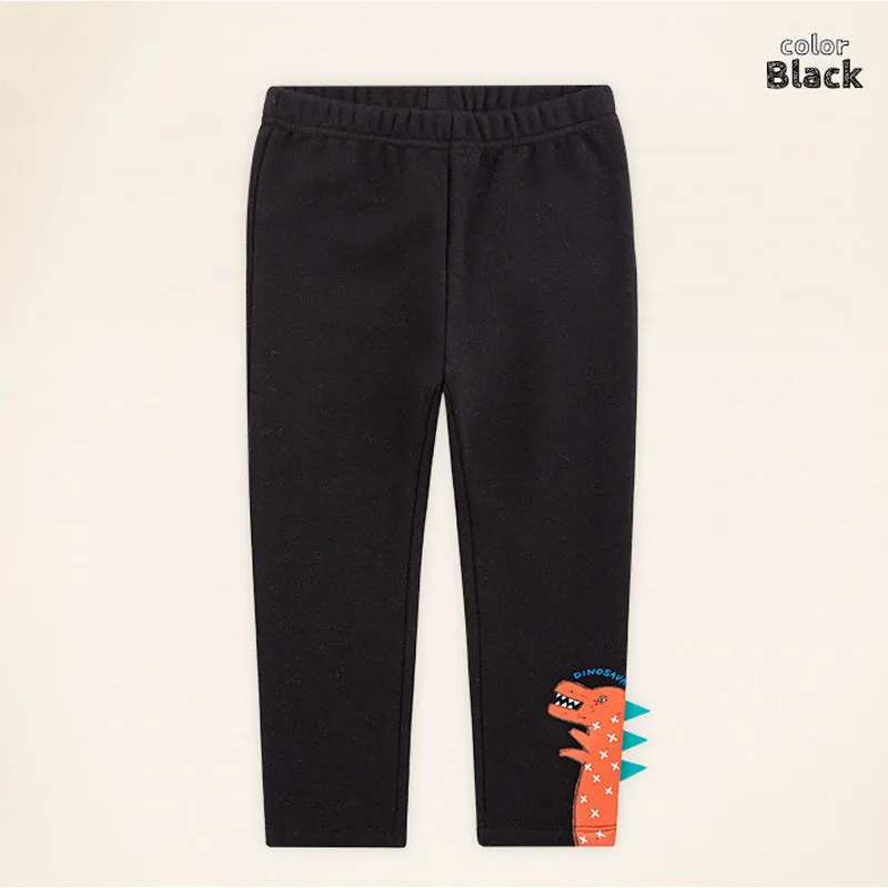 Ultra Warm Pointy Dino Leggings (3 Colours) 2311MO02