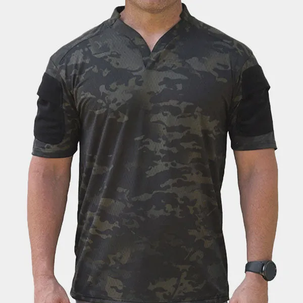 Velocity Systems BOSS Rugby Short Sleeve Shirt
