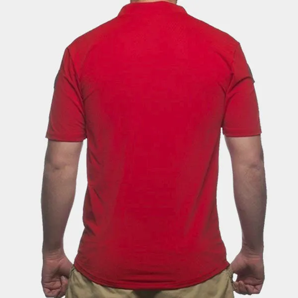 Velocity Systems BOSS Rugby Short Sleeve Shirt