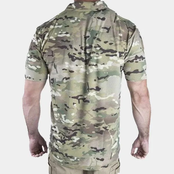 Velocity Systems BOSS Rugby Short Sleeve Shirt