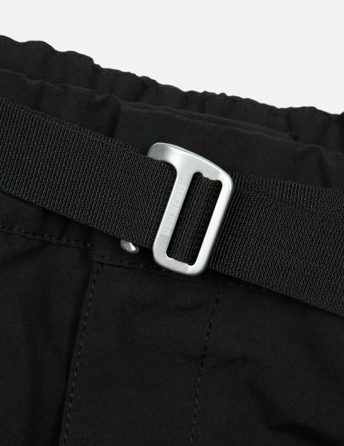 Water Reactive Allover Print Regular Fit Panelled Pants