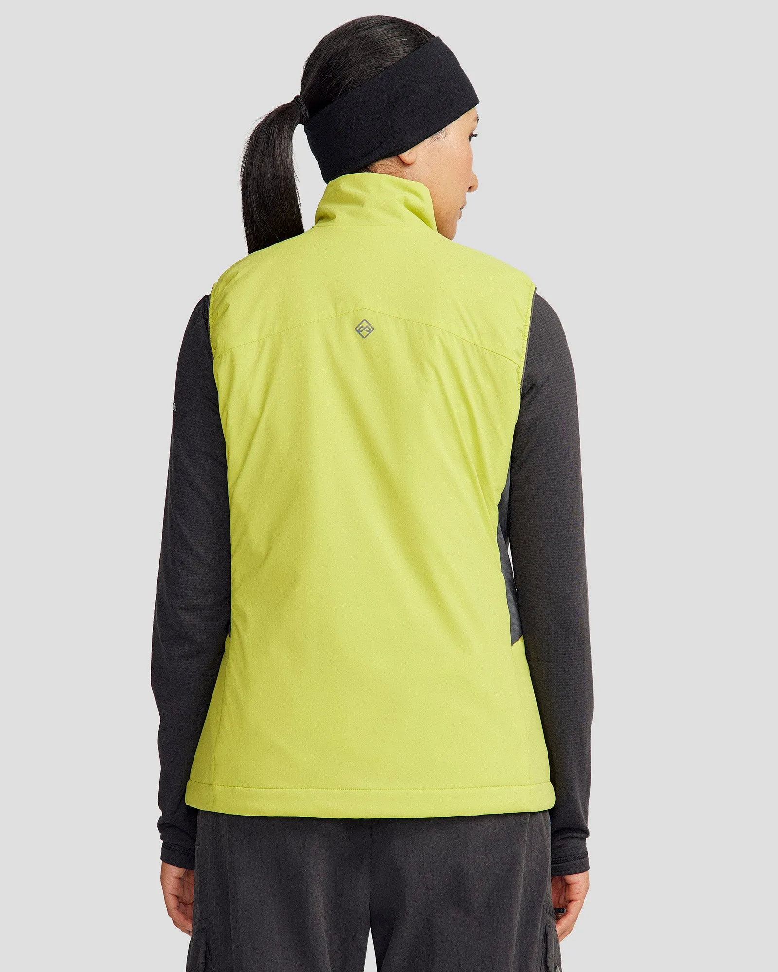 Women's Seeker PrimaLoft® Active Vest - Bright Moss