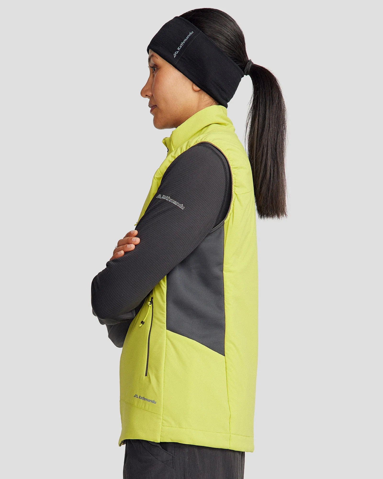 Women's Seeker PrimaLoft® Active Vest - Bright Moss