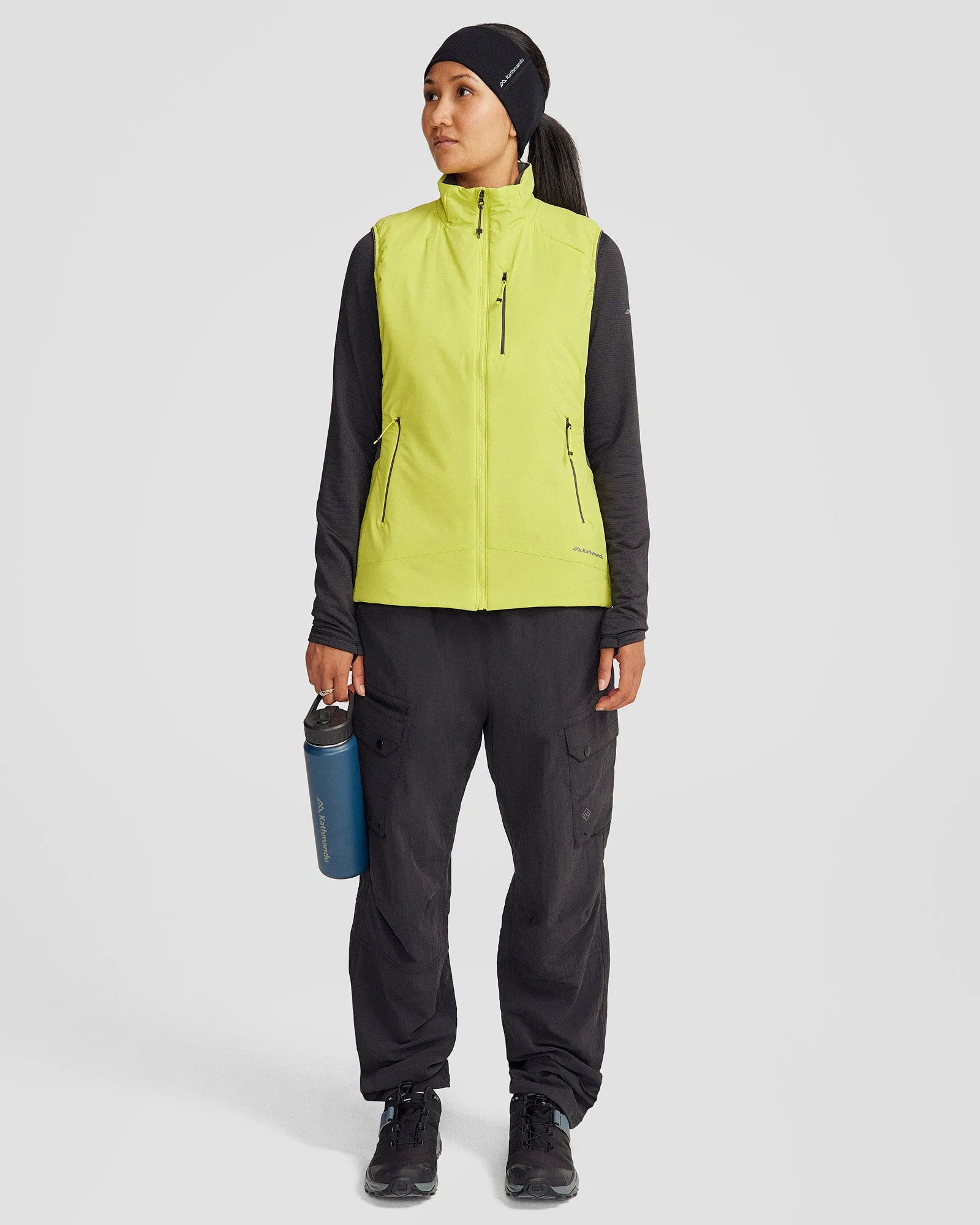 Women's Seeker PrimaLoft® Active Vest - Bright Moss