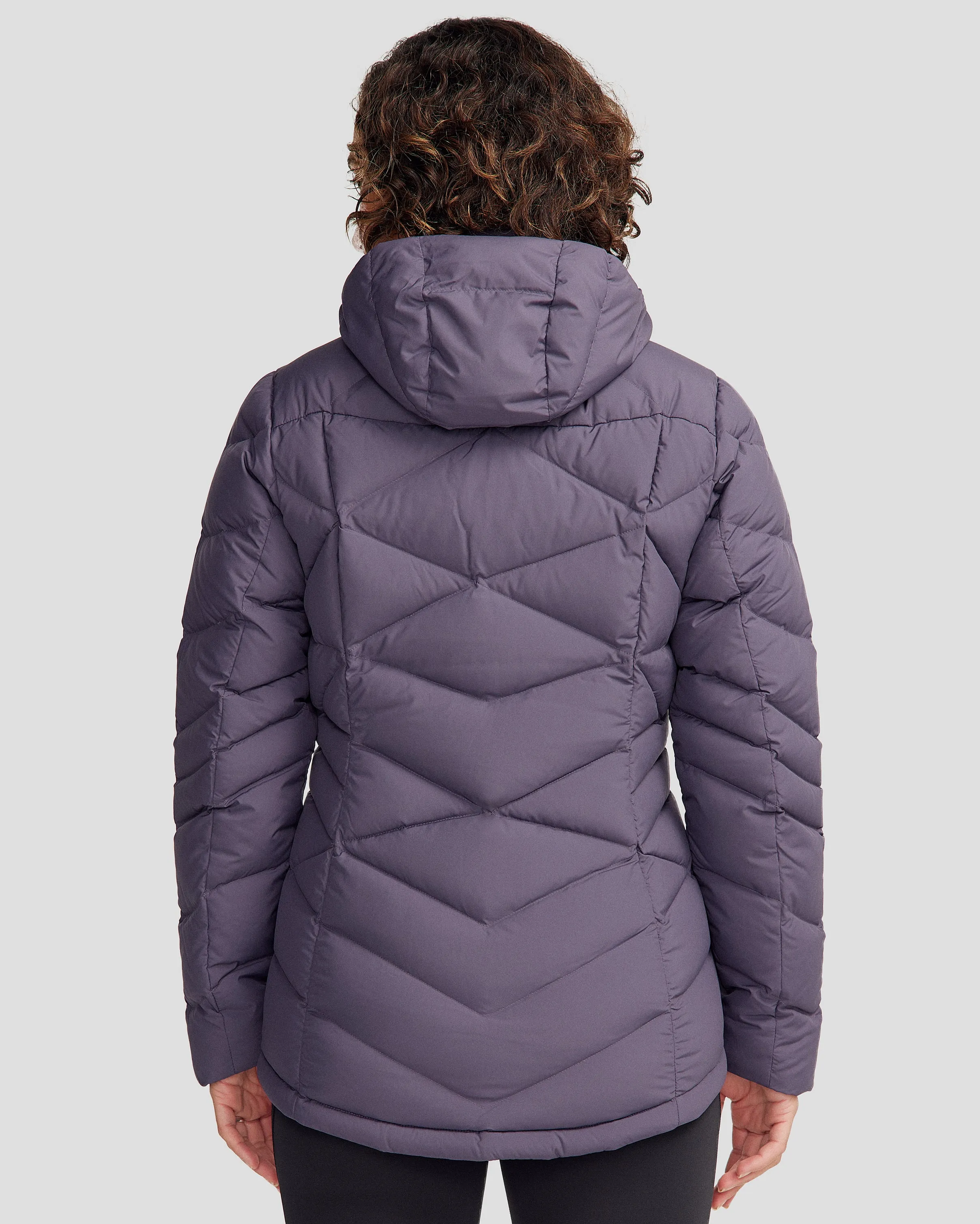 Women's Winterburn Hooded Down Jacket - Orbit