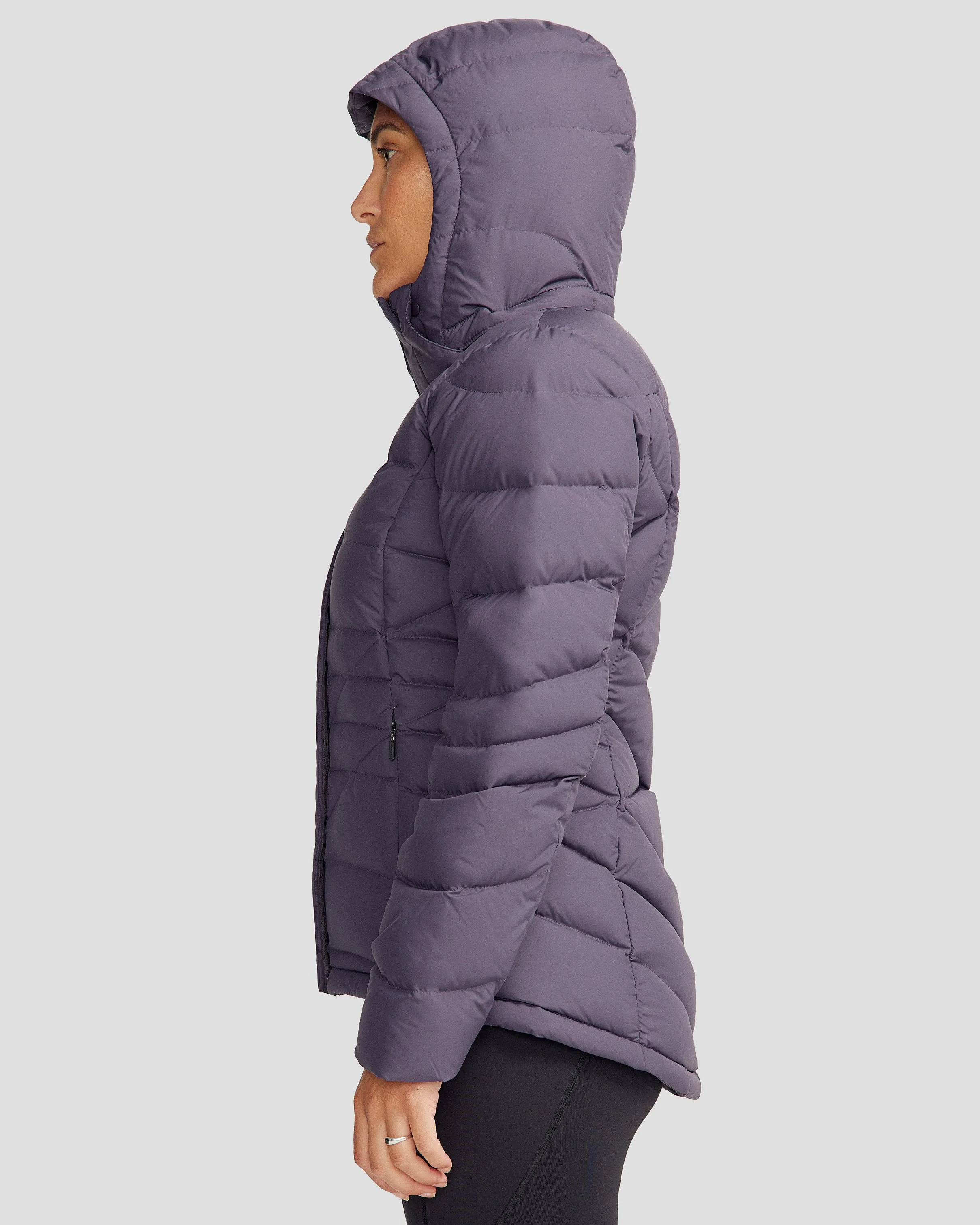 Women's Winterburn Hooded Down Jacket - Orbit