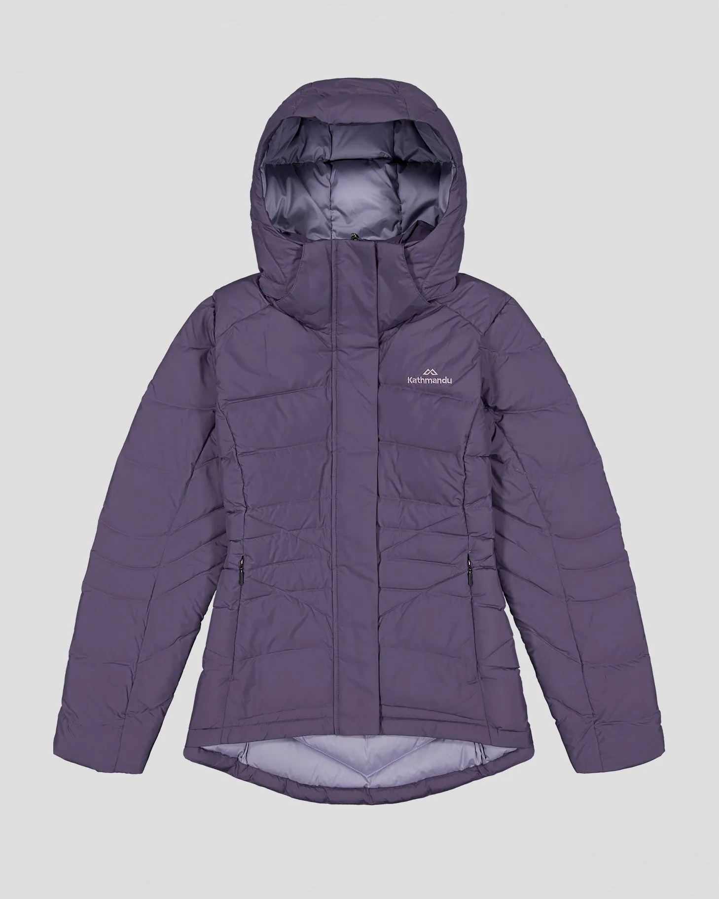 Women's Winterburn Hooded Down Jacket - Orbit