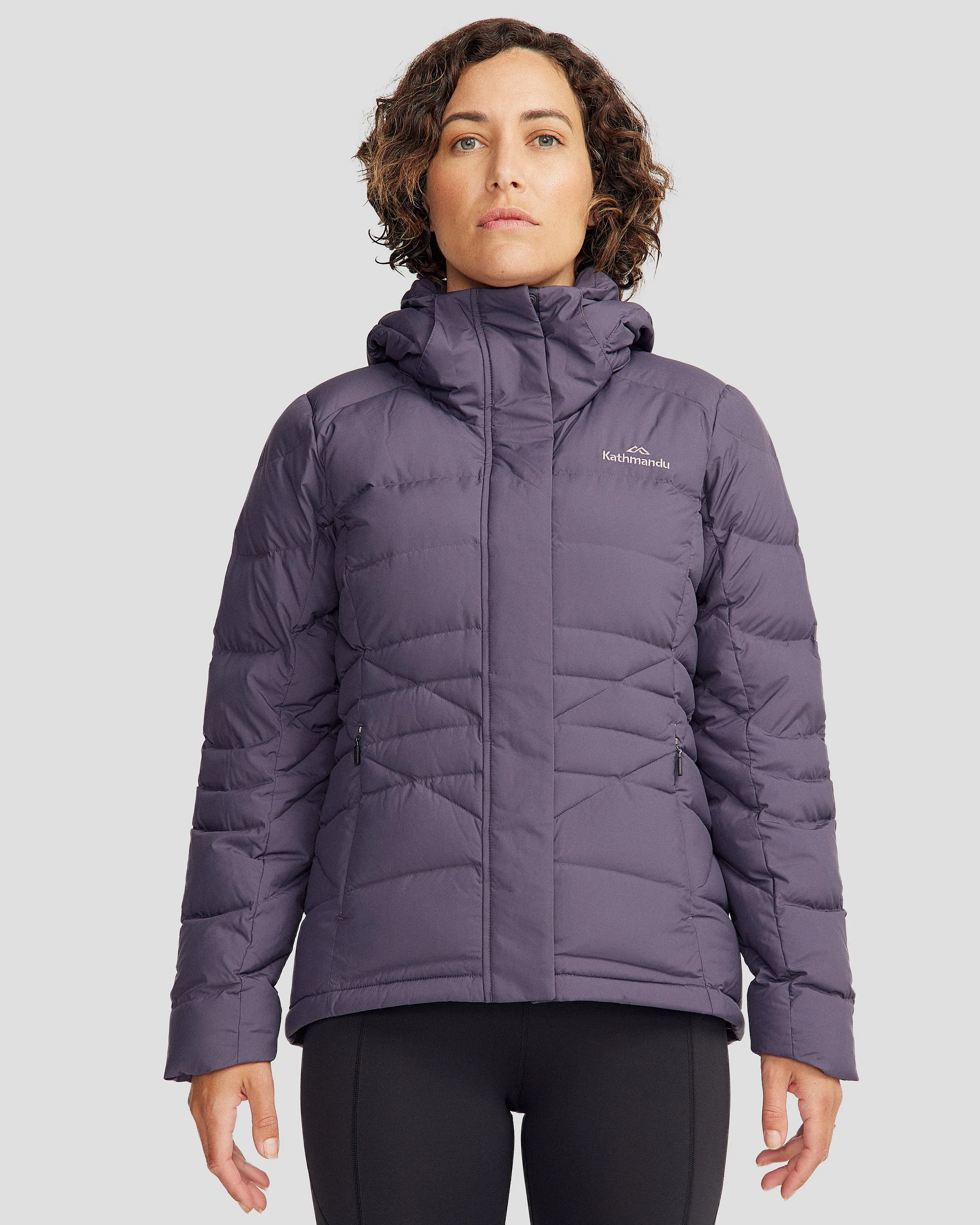 Women's Winterburn Hooded Down Jacket - Orbit
